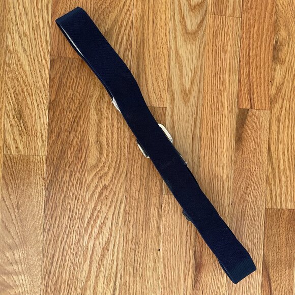 Navy Blue Adjustable Waist Baseball Belt Youth Kids - Picture 5 of 10